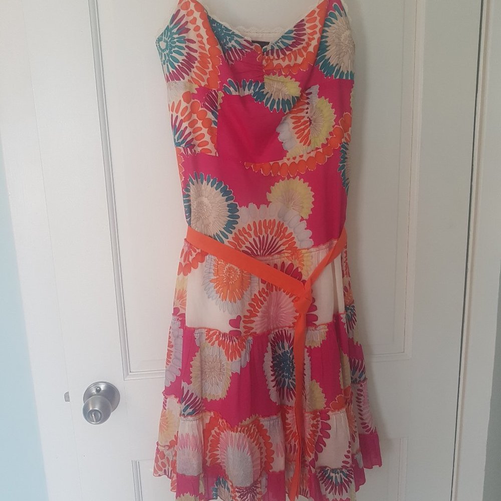 BCBG strappy sundress